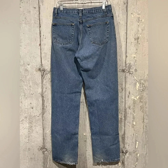 Rocky Mountain Jeans Blue Denim Relaxed Fit Women’s Size 11L Jeans - Picture 2 of 7